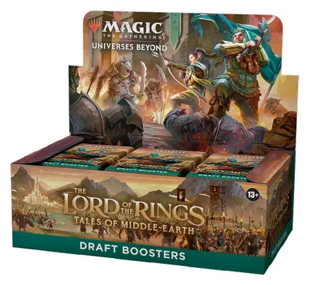 Draft Booster Box - Universes Beyond: The Lord of the Rings: Tales of Middle-earth (Magic: The Gathering)