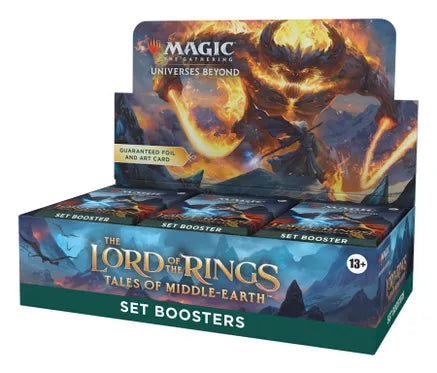 Set Booster Box - Universes Beyond: The Lord of the Rings: Tales of Middle-earth (Magic: The Gathering)