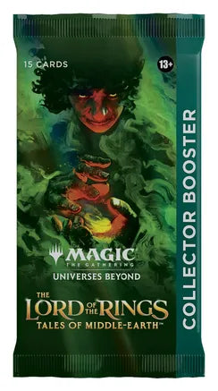 Collector Booster Pack - Universes Beyond: The Lord of the Rings: Tales of Middle-earth (Magic: The Gathering)