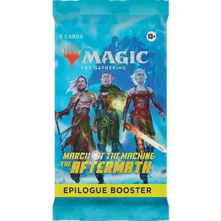 Epilogue Booster Pack - March of the Machine: The Aftermath (Magic: The Gathering)