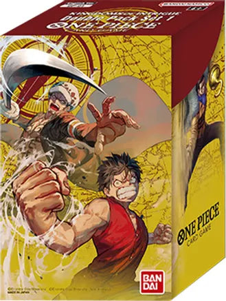 Double Pack Set Volume 1 - Kingdoms of Intrigue (One Piece TCG - Bandai)