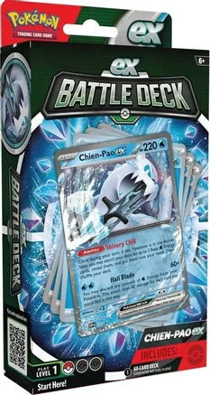 Chein-Pao ex Battle Deck (Pokemon)