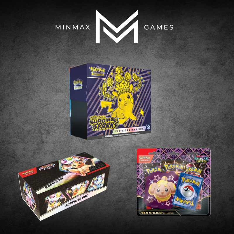 Black Friday Pokémon Bundle #4