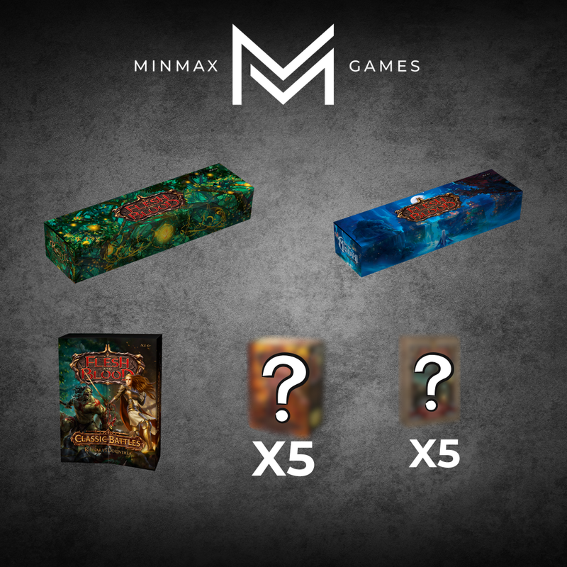 Black Friday Flesh and Blood Bundle #1