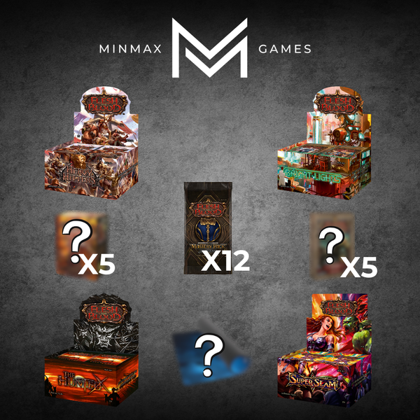 Black Friday Flesh and Blood Bundle #3