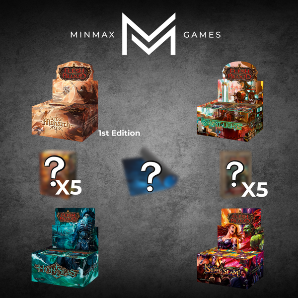 Black Friday Flesh and Blood Bundle #4