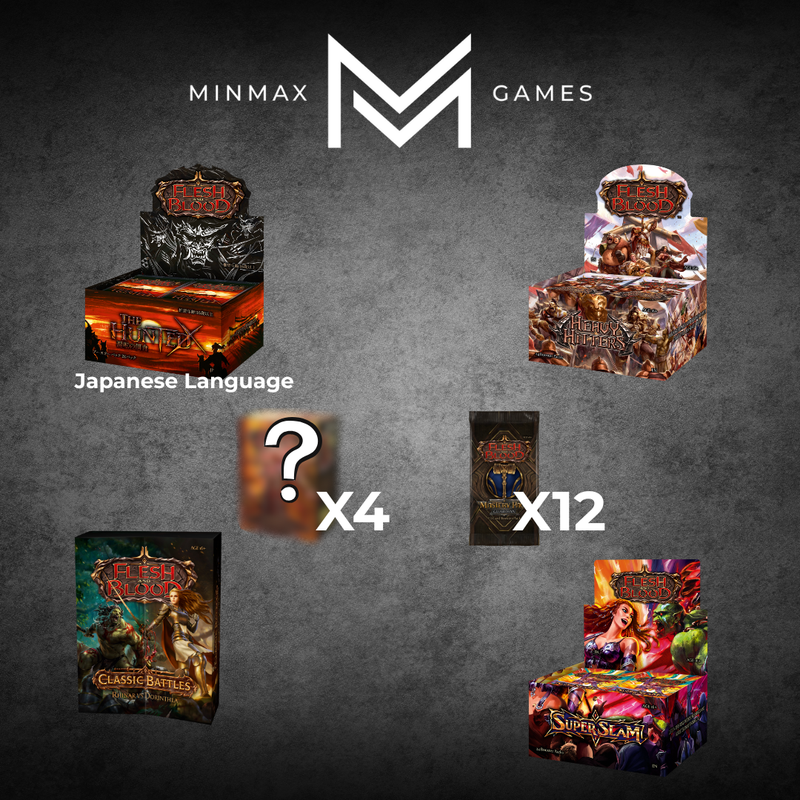 Black Friday Flesh and Blood Bundle #5