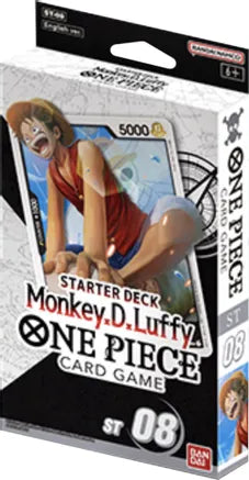 Starter Deck 8: Monkey.D.Luffy (One Piece TCG - Bandai)