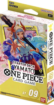 Starter Deck 9: Yamato (One Piece TCG - Bandai)