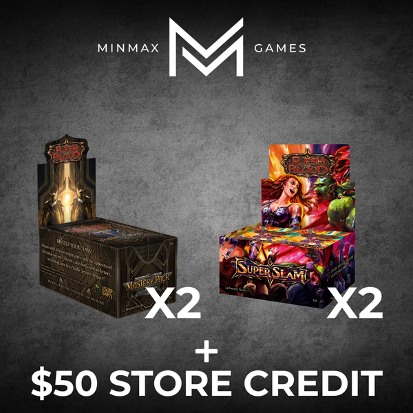 Black Friday Flesh and Blood Bundle #6