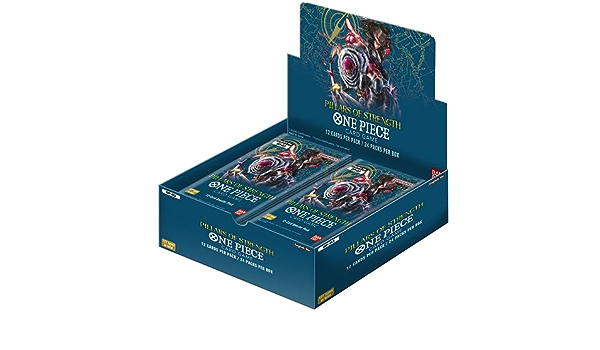 Booster Box - Pillars of Strength (One Piece TCG - Bandai)