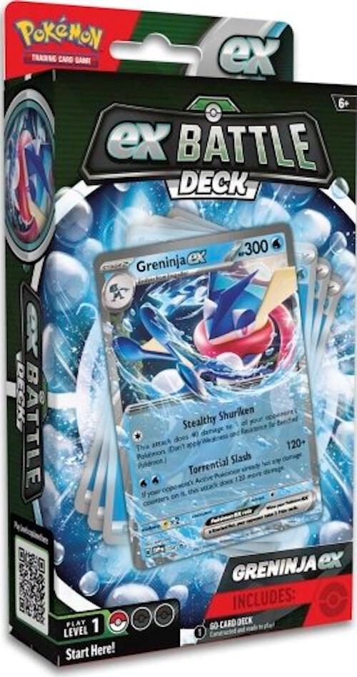 Pokemon EX Battle Decks