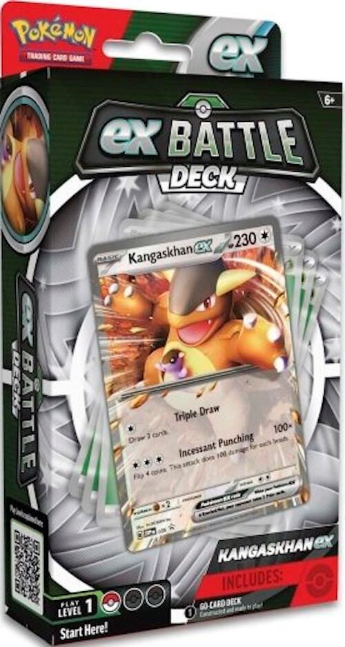 Pokemon EX Battle Decks