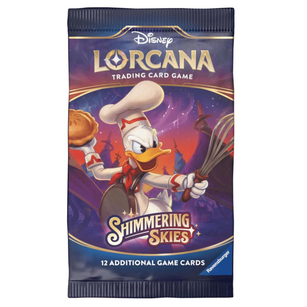 Booster Pack - Shimmering Skies (Disney Lorcana - Ravensburger)