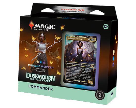 Duskmourn Individual Commander Decks