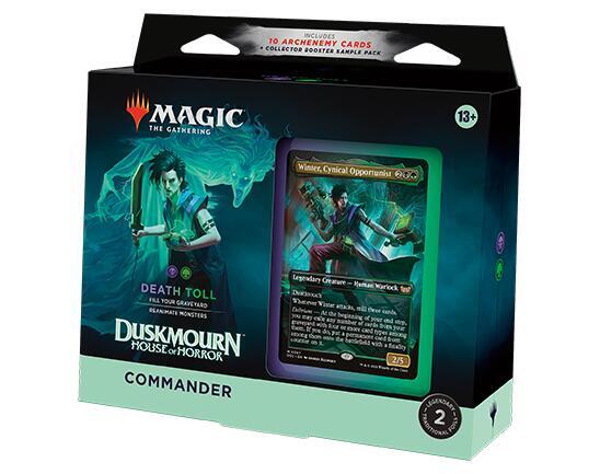 Duskmourn Individual Commander Decks