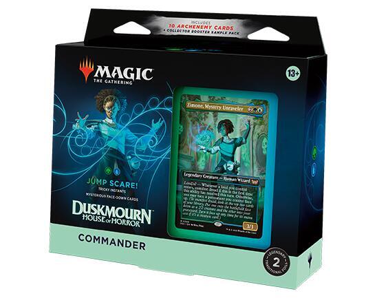 Duskmourn Individual Commander Decks
