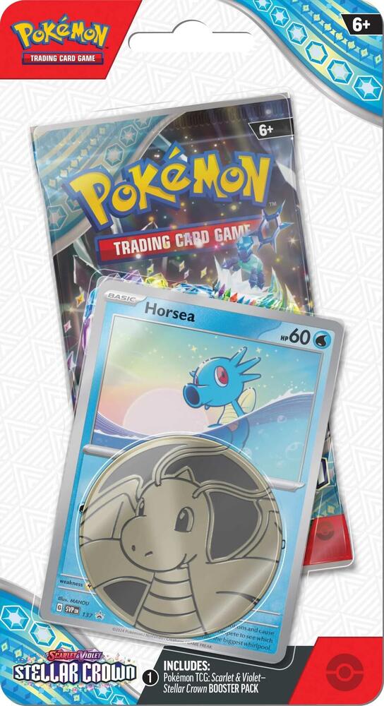 Stellar Crown Checklane Boosters - Pokemon
