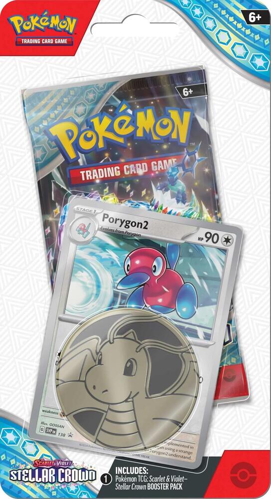 Stellar Crown Checklane Boosters - Pokemon