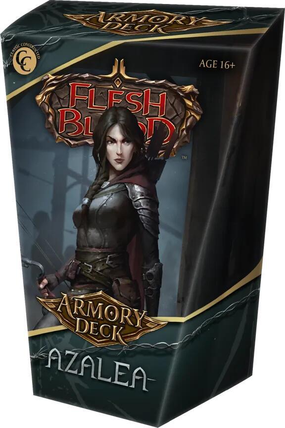 Armory Deck: Azalea: Flesh And Blood