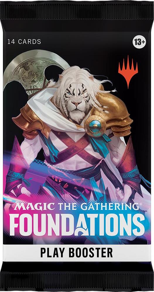 Magic the Gathering: Foundations Booster Pack