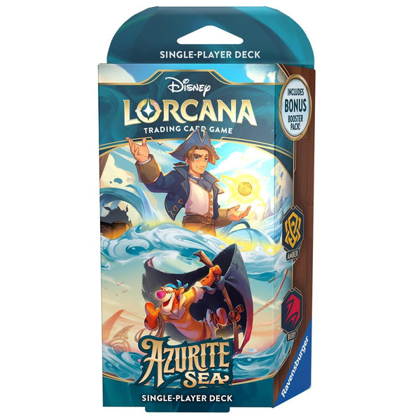 Lorcana Azurite Sea: Starter Decks