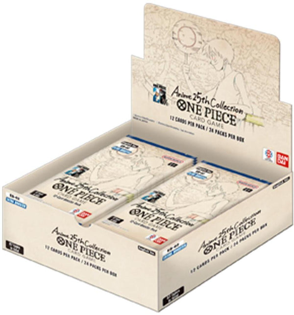 Extra Booster: Anime 25th Collection Box (One Piece Card Game)