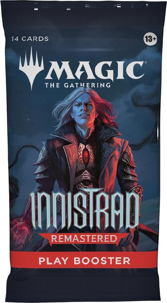 Innistrad Remastered: Play Booster Pack (Magic: The Gathering)