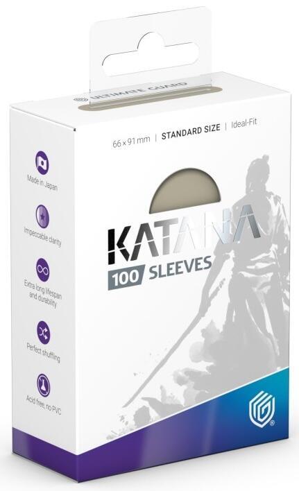 Katana Standard Size Sleeves - Autumn Moon