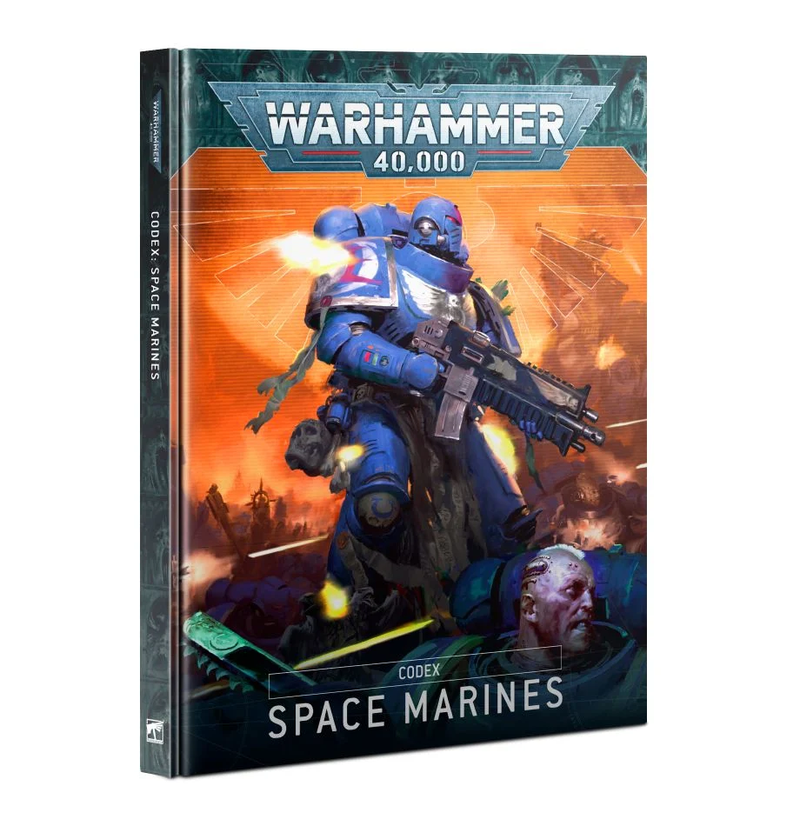 Codex: Space Marines (Warhammer 40,000 - Games Workshop)