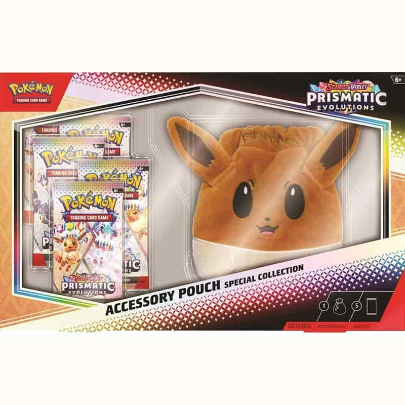 Prismatic Evolutions Accessory Pouch Special Collection - SV: Prismatic Evolutions