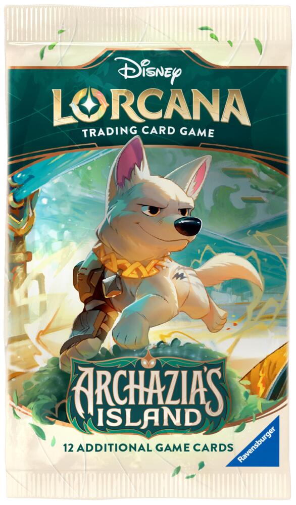 Archazia Island Booster Pack (Lorcana)