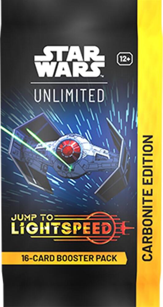 Jump to Lightspeed Carbonite Edition - Booster Pack (Star Wars Unlimited)