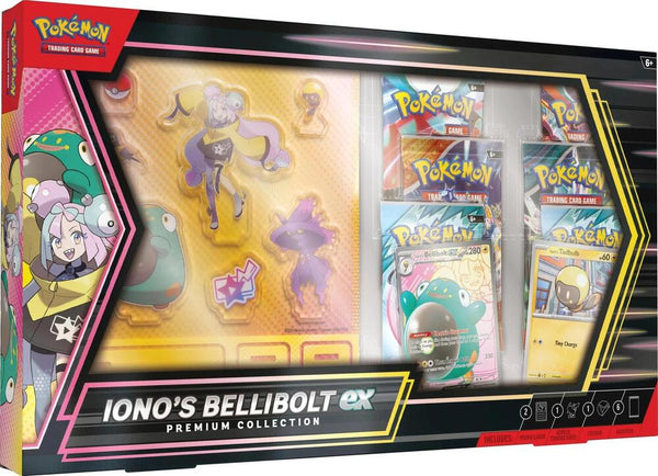 Iono’s Bellibolt ex Premium Collection (Pokemon)