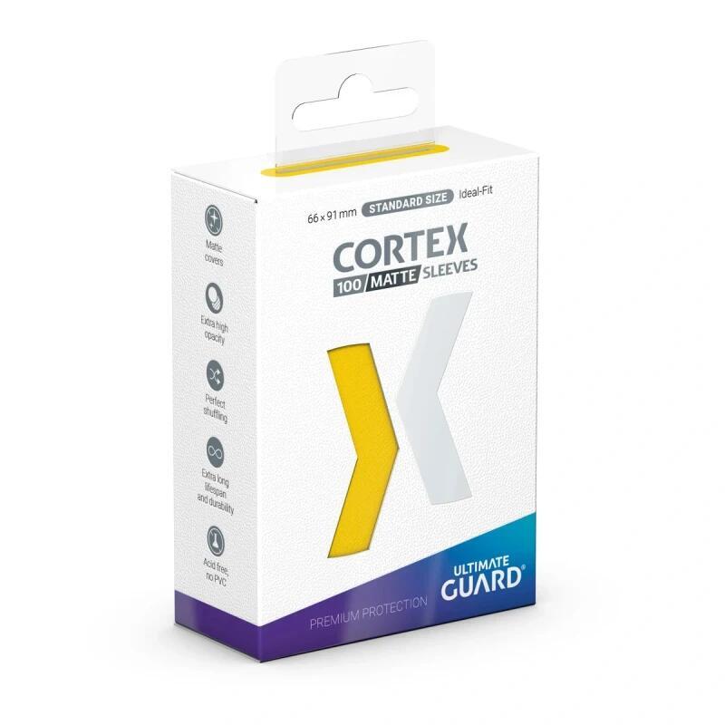 Cortex Deck Protectors 100 Count (Ultimate Guard)