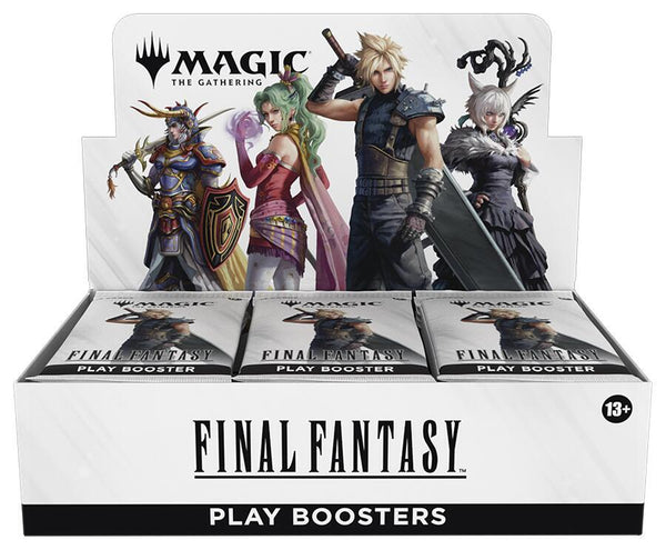 Universes Beyond: FINAL FANTASY - Play Booster Display (Magic: The Gathering)