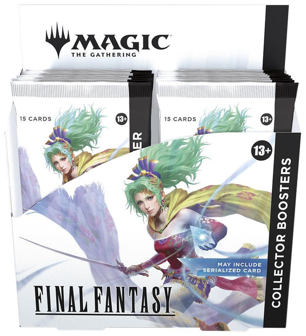 Universes Beyond: FINAL FANTASY - Collector Booster Display (Magic: The Gathering)