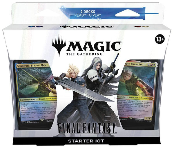 Universes Beyond: FINAL FANTASY - Starter Kit (Magic: The Gathering)