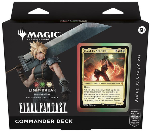 Final Fantasy Individual Commander Decks