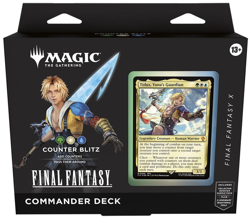 Final Fantasy Individual Commander Decks