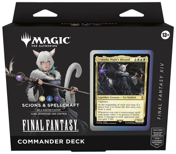 Final Fantasy Individual Commander Decks