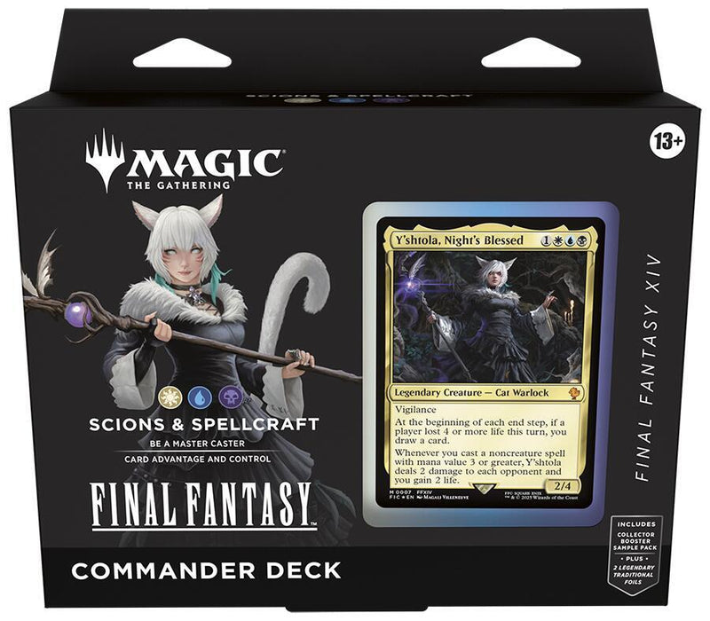 Final Fantasy Individual Commander Decks