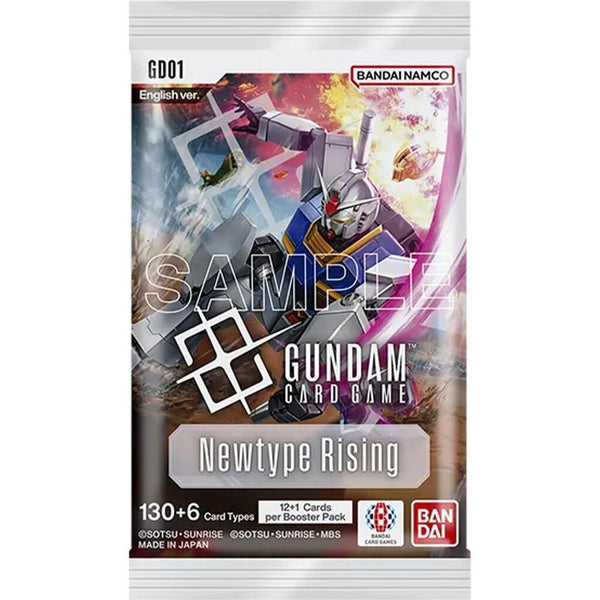 Gundam Card Game: Newtype Rising Booster Pack - Newtype Rising (GD01)
