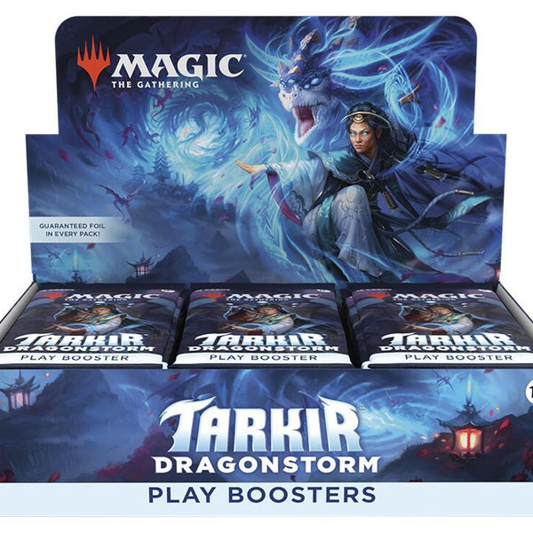 MTG Tarkir DRAGONSTORM プレイブースター新品未開封ボックス Amazon.com: Magic: The Gathering Tarkir: Dragonstorm - Play