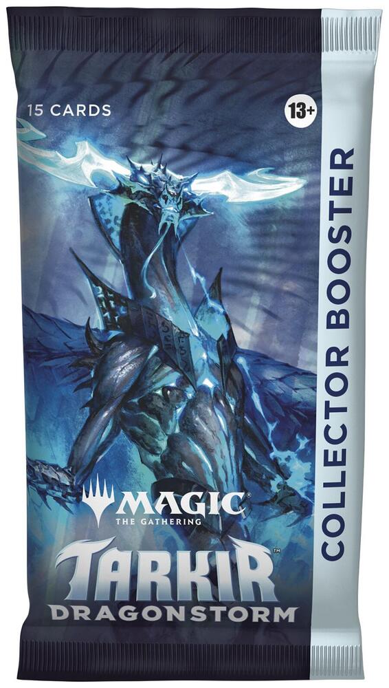 Tarkir: Dragonstorm Collector Booster pack (Magic: The Gathering)