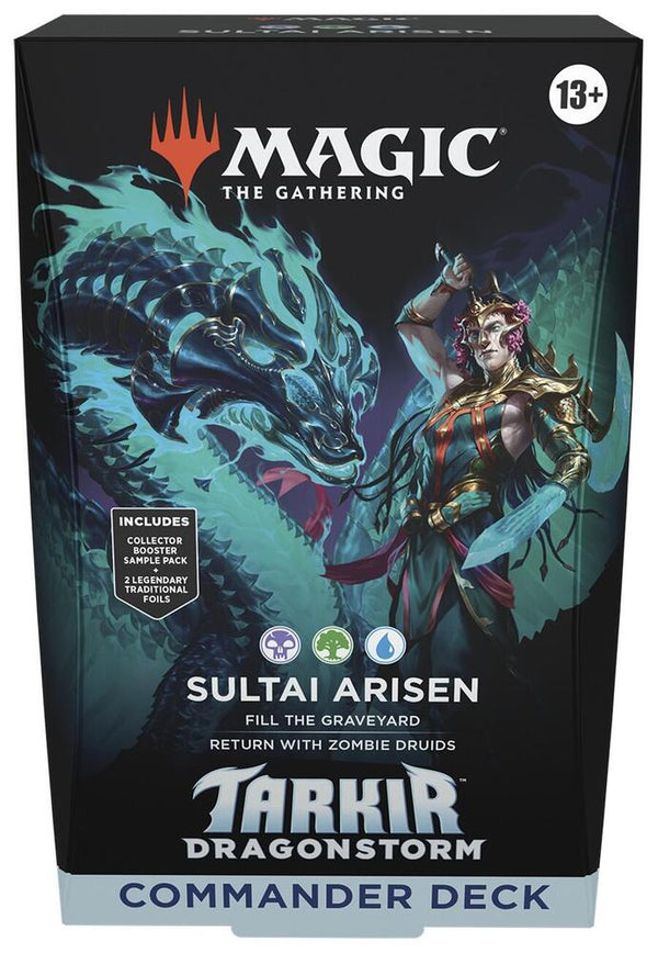 Tarkir Dragonstorm Individual Commander Decks