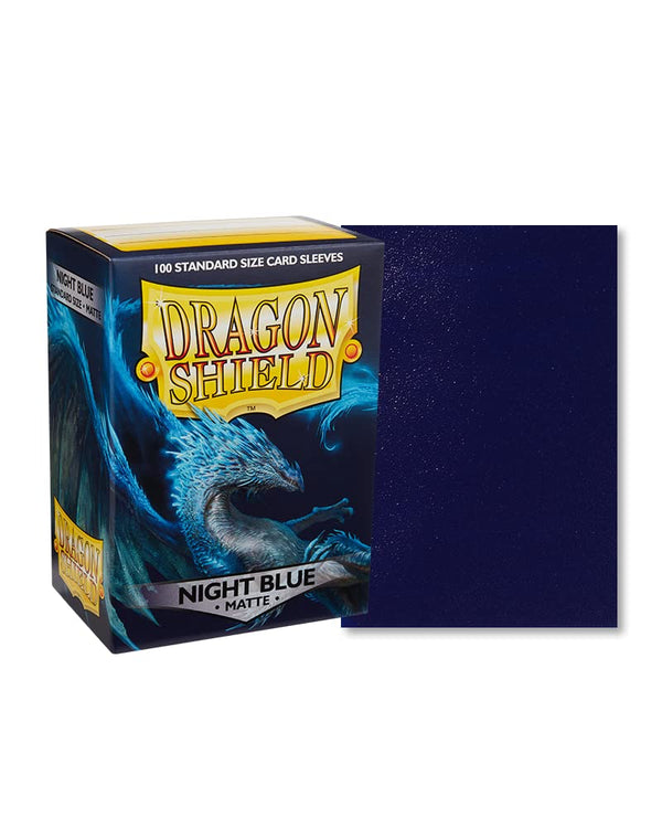 Night Blue (Dragon Shield sleeves)