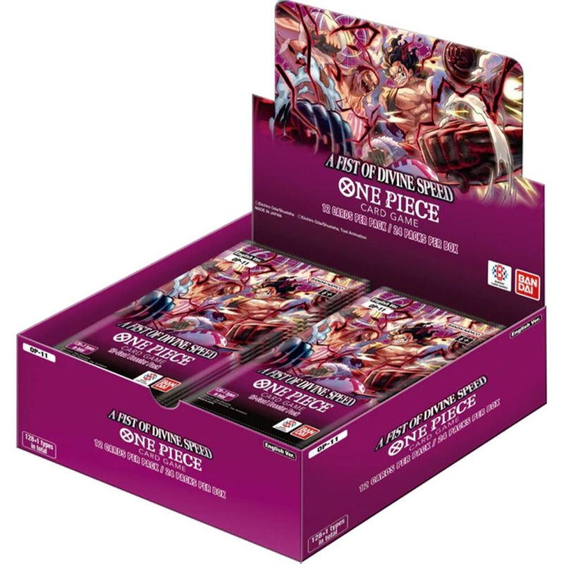 OP-11: A Fist of Divine Speed Booster Box