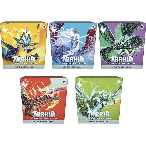 Tarkir: Dragonstorm - Prerelease Pack (Magic: The Gathering)