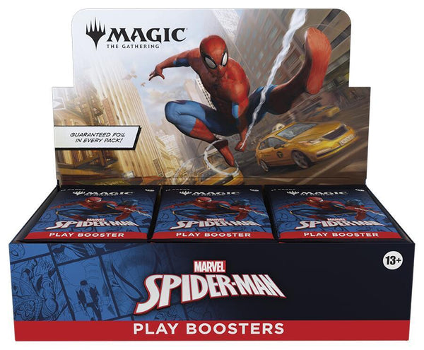 Marvel's Spider-Man - Play Booster Display (Magic: The Gathering)